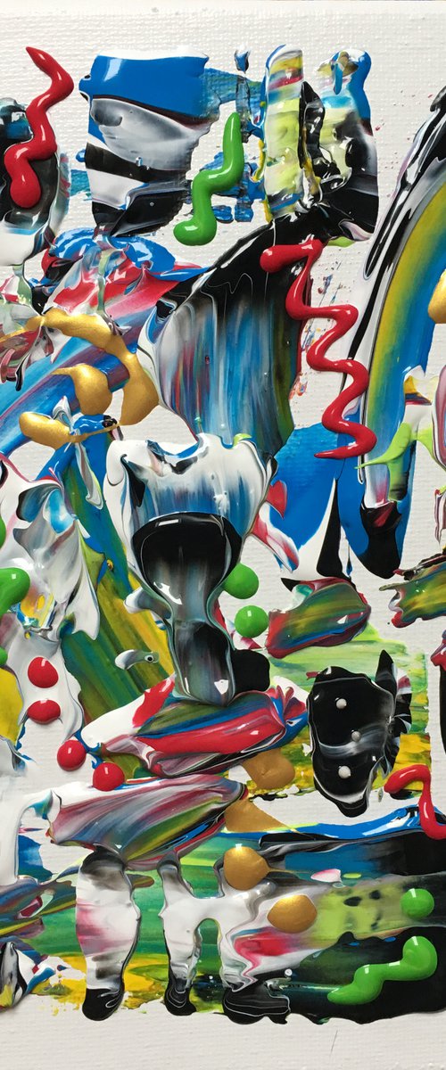 Jazz II by Julia Daboul