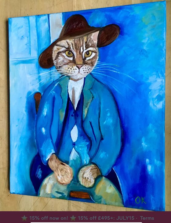 Troy The Cat  Little Peasant