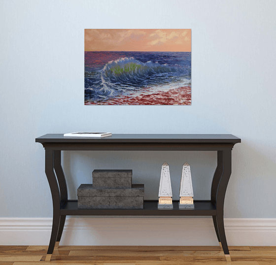 Oceanic Surge: On the Crest of a Wave (2014)