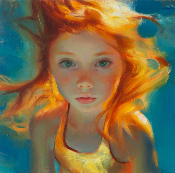 Immersion – Original Oil Painting