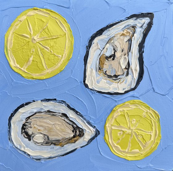 Lemons and oysters