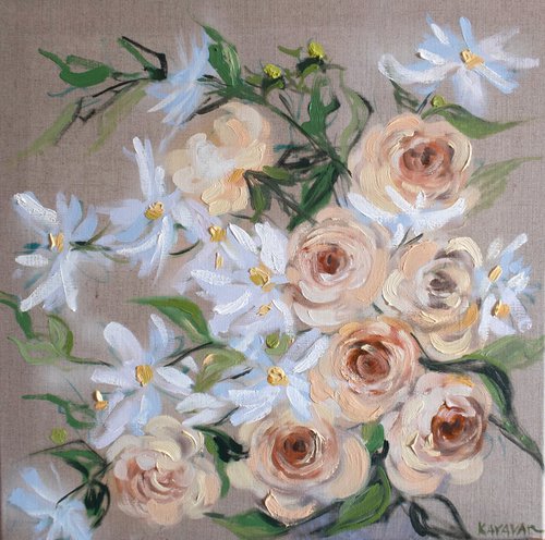 Floral impression by Nataliia Karavan