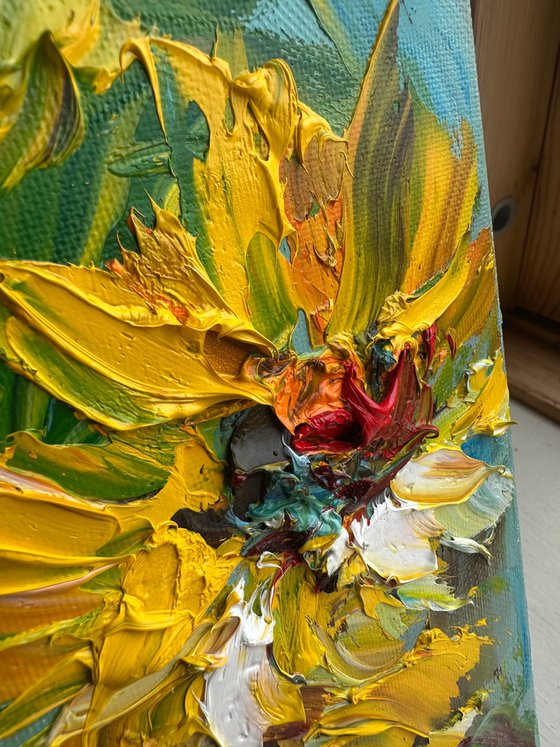 Sunflowers art