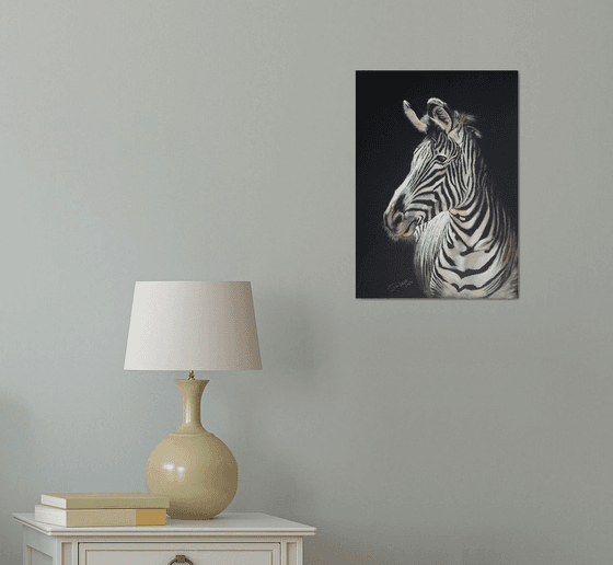 Zebra /  ORIGINAL PAINTING