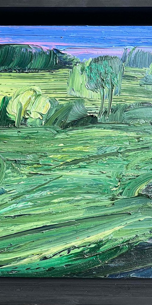 Small Landscape by Gastone Cecconello