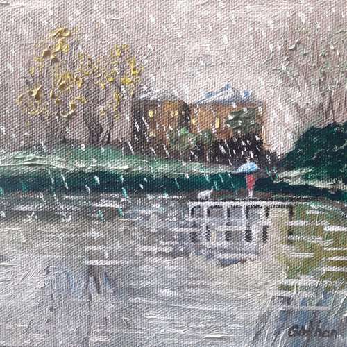 In the rain by Gökhan  Alpgiray