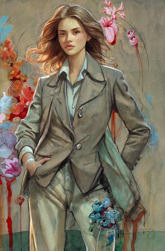 Girl - City Fashion