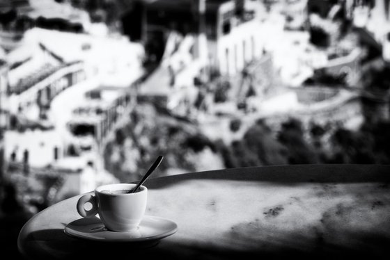 Coffee @ Santorini