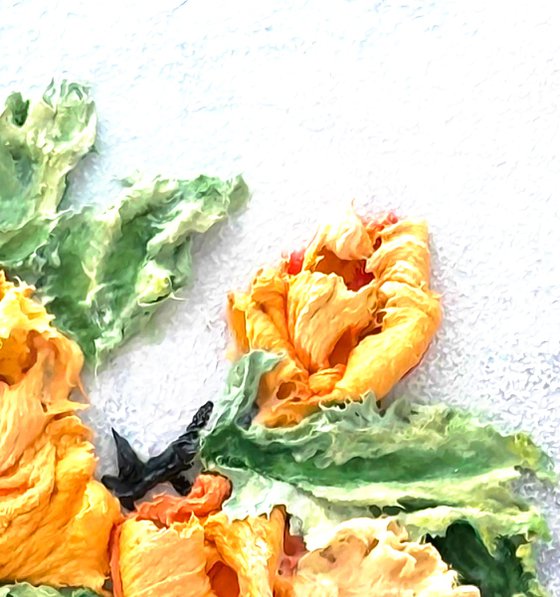 Sculptural Floral Fantasy