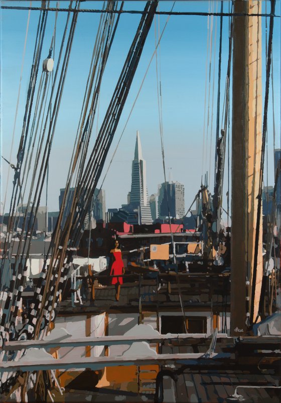 Pacific Queen of San Francisco