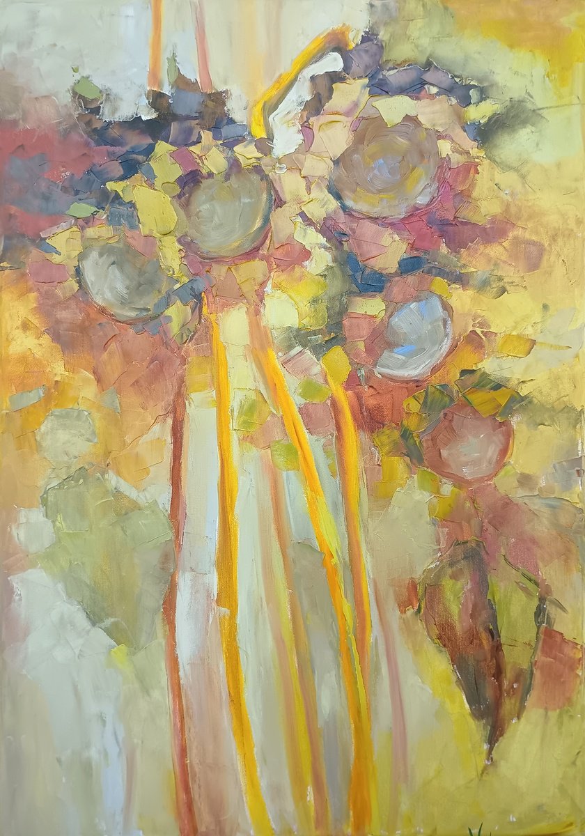 Expressive Oil Painting , Capability By Emilia Milcheva, 28 X 39, Artwork For Sale On Artfinder