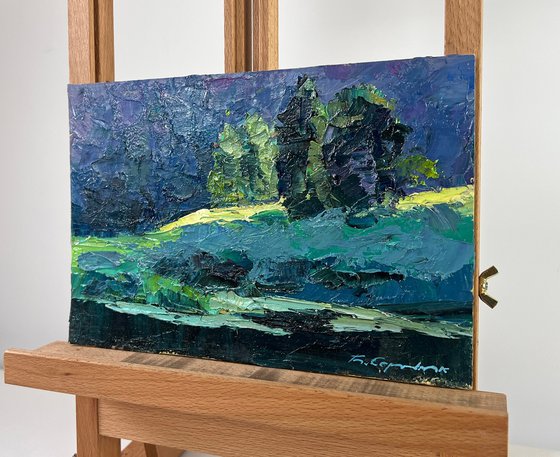 Not Far from the Lake