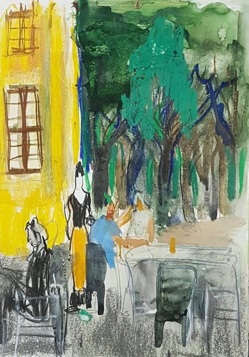 Café by Irina Seller