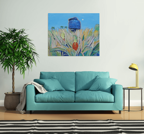 Kyiv. Hotel Salyut and Pineapple