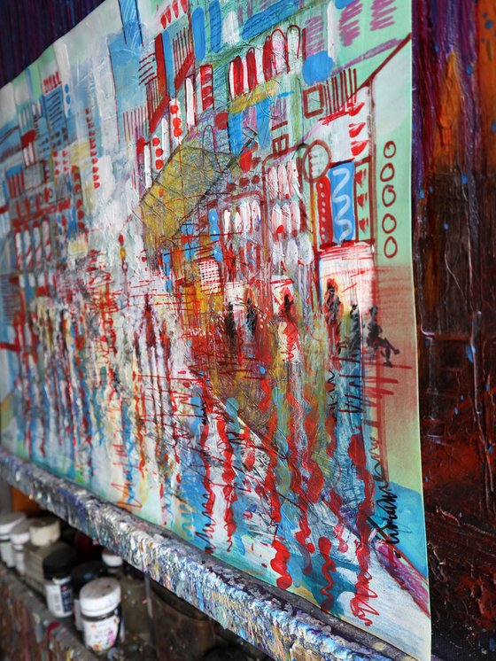 Fantasy with Flowers 305