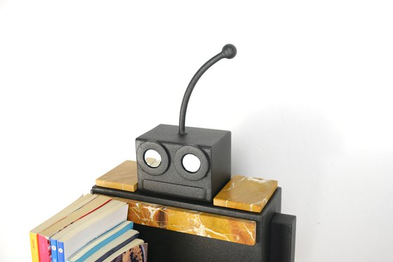 ROBOOK METALLIC BLACK/ YELLOW MARBLE N1/20