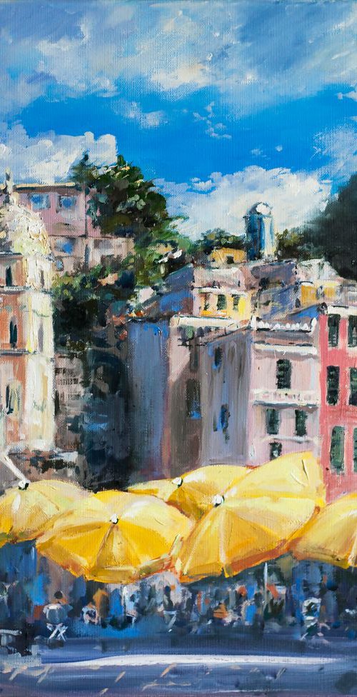 Morning in Vernazza by Sasha Romm