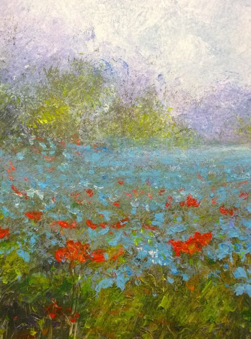 "SUMMER MEADOW" by Colin Buckham