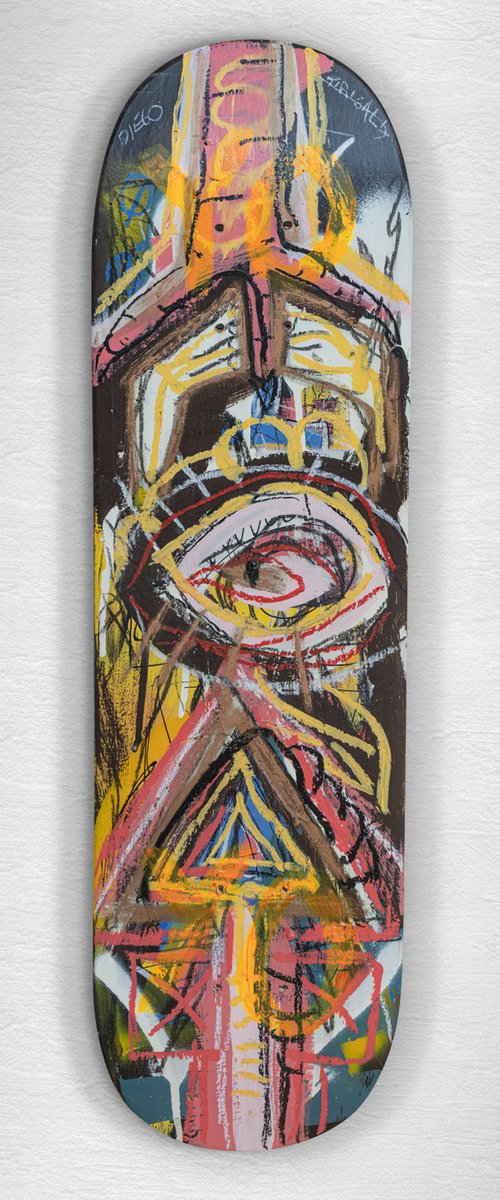 The Eye by Diego Tirigall