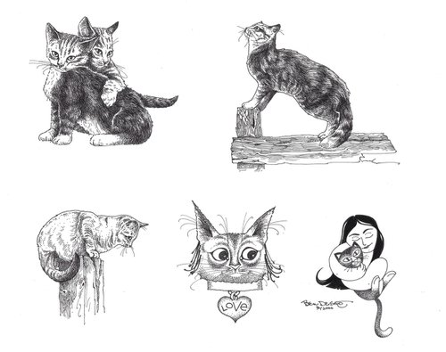 Love Cats by Ben De Soto
