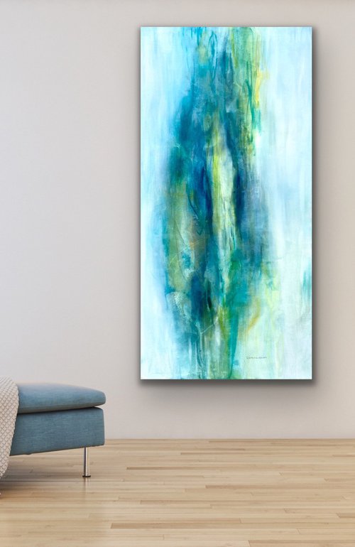 Still waters run deep #1 by Kirsten Schankweiler