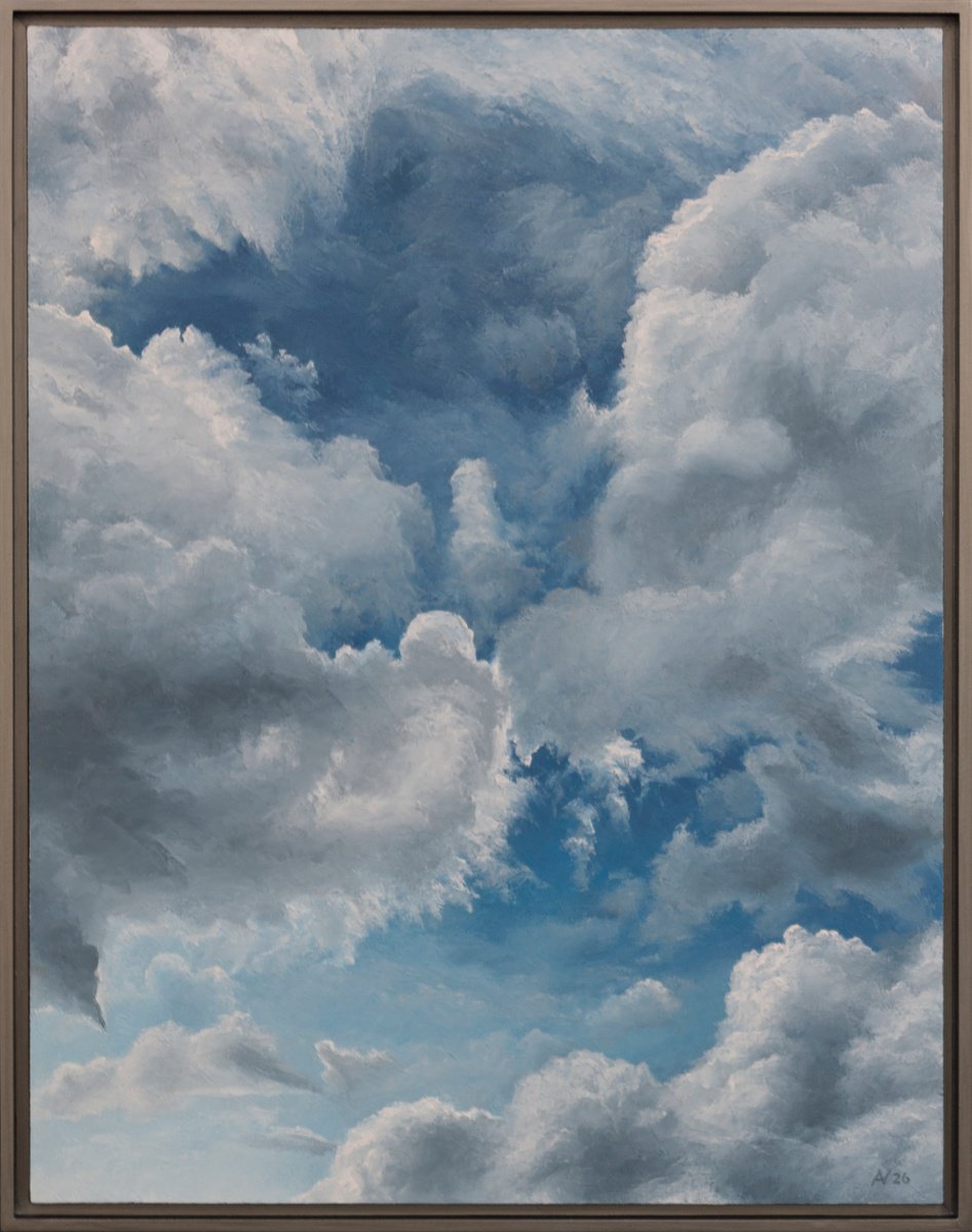 Heaven 5 By Oleksii Vylusk, 29 X 37, Artwork For Sale On Artfinder