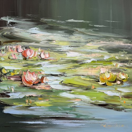 Water lilies No 178 by Liliana Gigovic