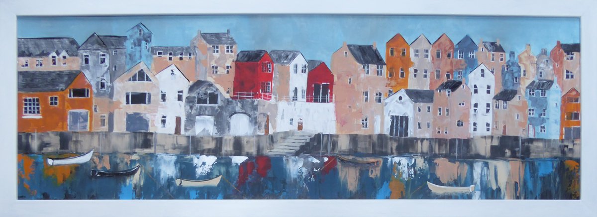 Falmouth Quays by Elaine Allender
