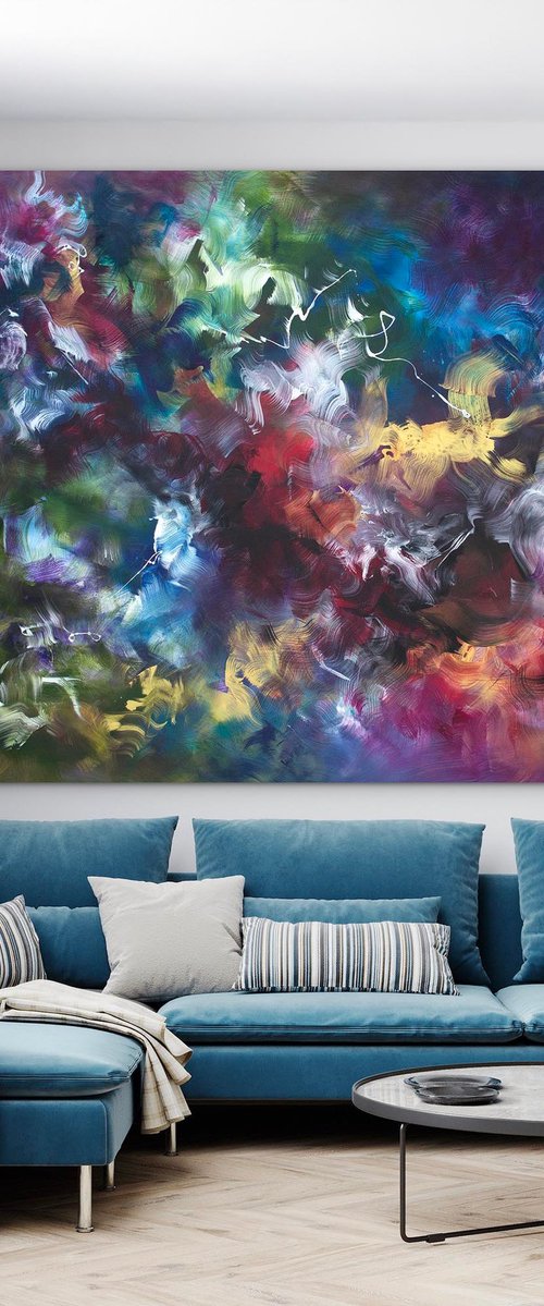 Symphony of Colour by Paresh Nrshinga FRSA