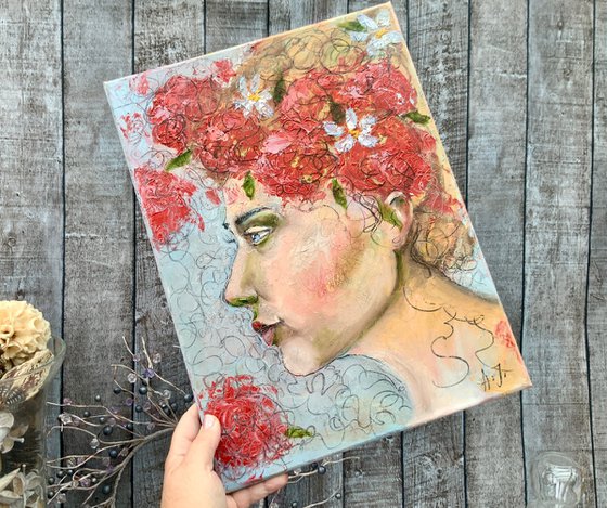 A Floral Profile