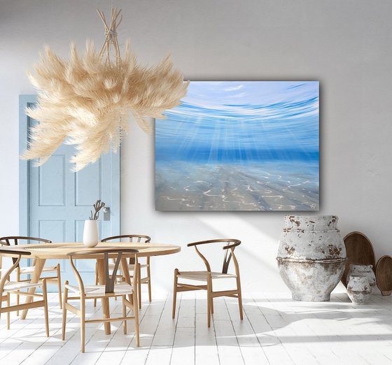 The Serenity of Blue