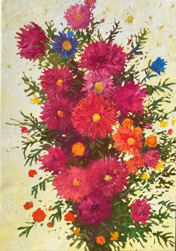 Autumn flowers