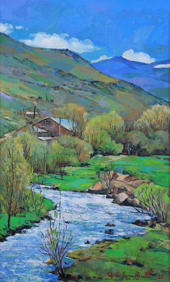 Stream Through the Valley