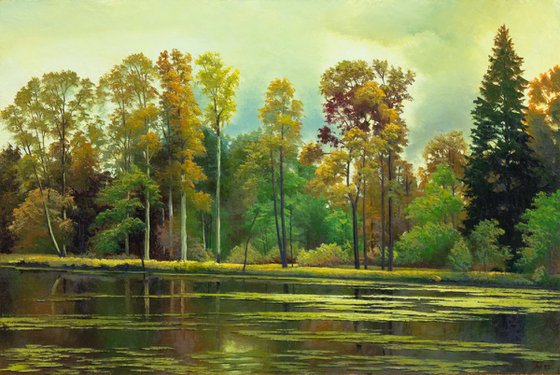 AUTUMN POND