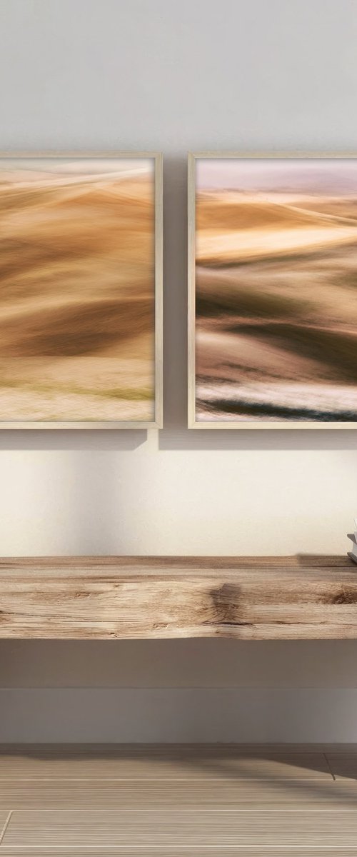 Diptych n.7 by Karim Carella