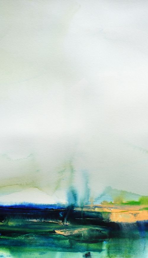 South of Kansas 17.07 ~76x57cm 30x22.5in by jelena b