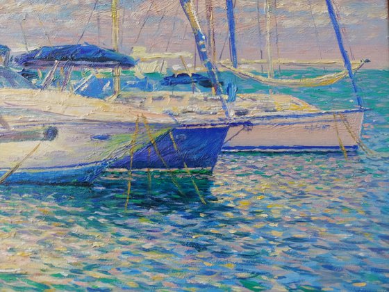 Boats waiting for the sails of your dreams