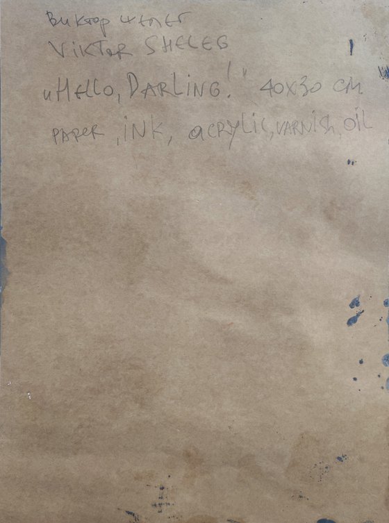 Hello, darling!