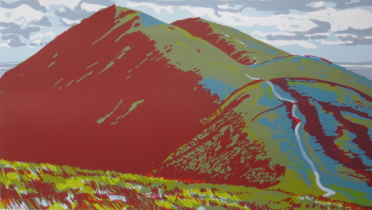 Ill Bell from Harter Fell by James Bywood