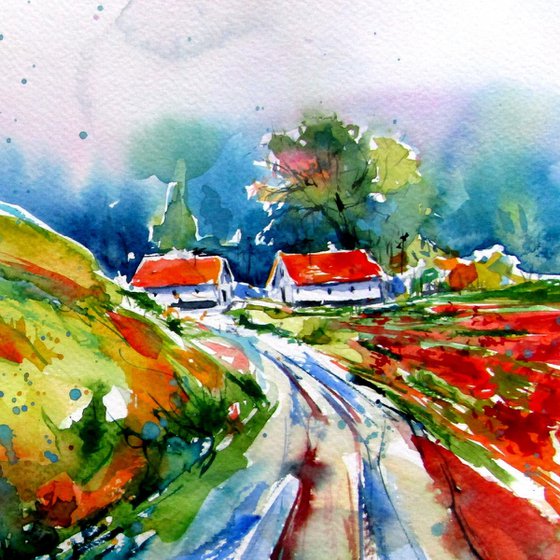Farm after storm II