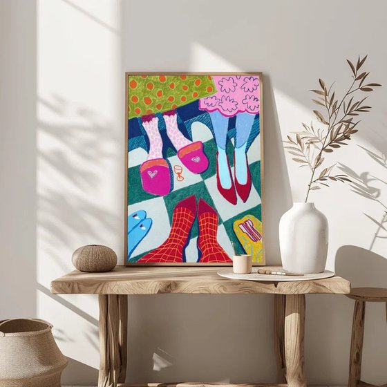 Red Heels, Soft Dreams