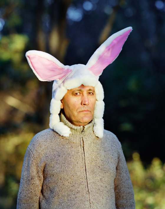 Dad With Bunny Ears (From series To Mom, Dad And My Two Brothers)