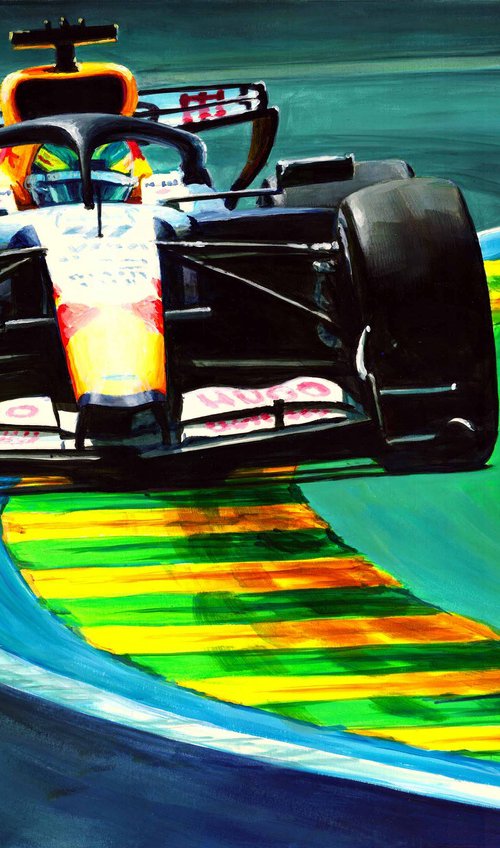 Arvid Lindblad - 2026 Australian GP by Alex Stutchbury