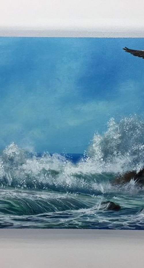 3D. ocean by Eka Peradze