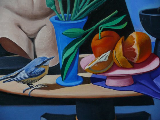 Still-Life With RomanTorso