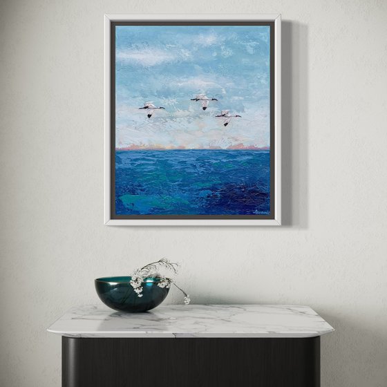 "SEASCAPE #6"