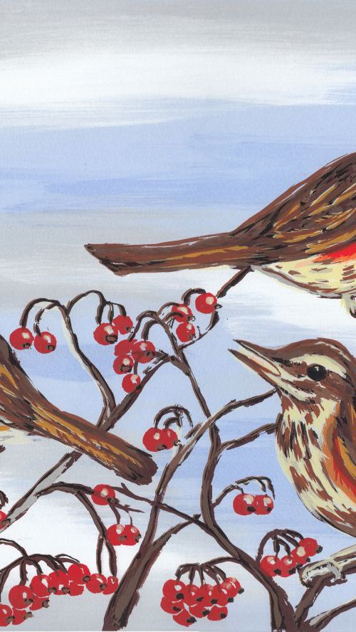 Redwings by Marian Carter