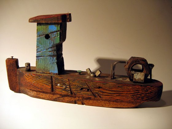 wooden ship BCII
