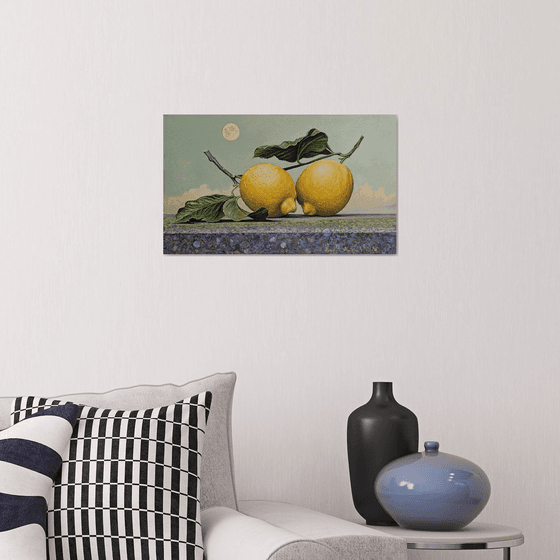 Still Life Under the Moon