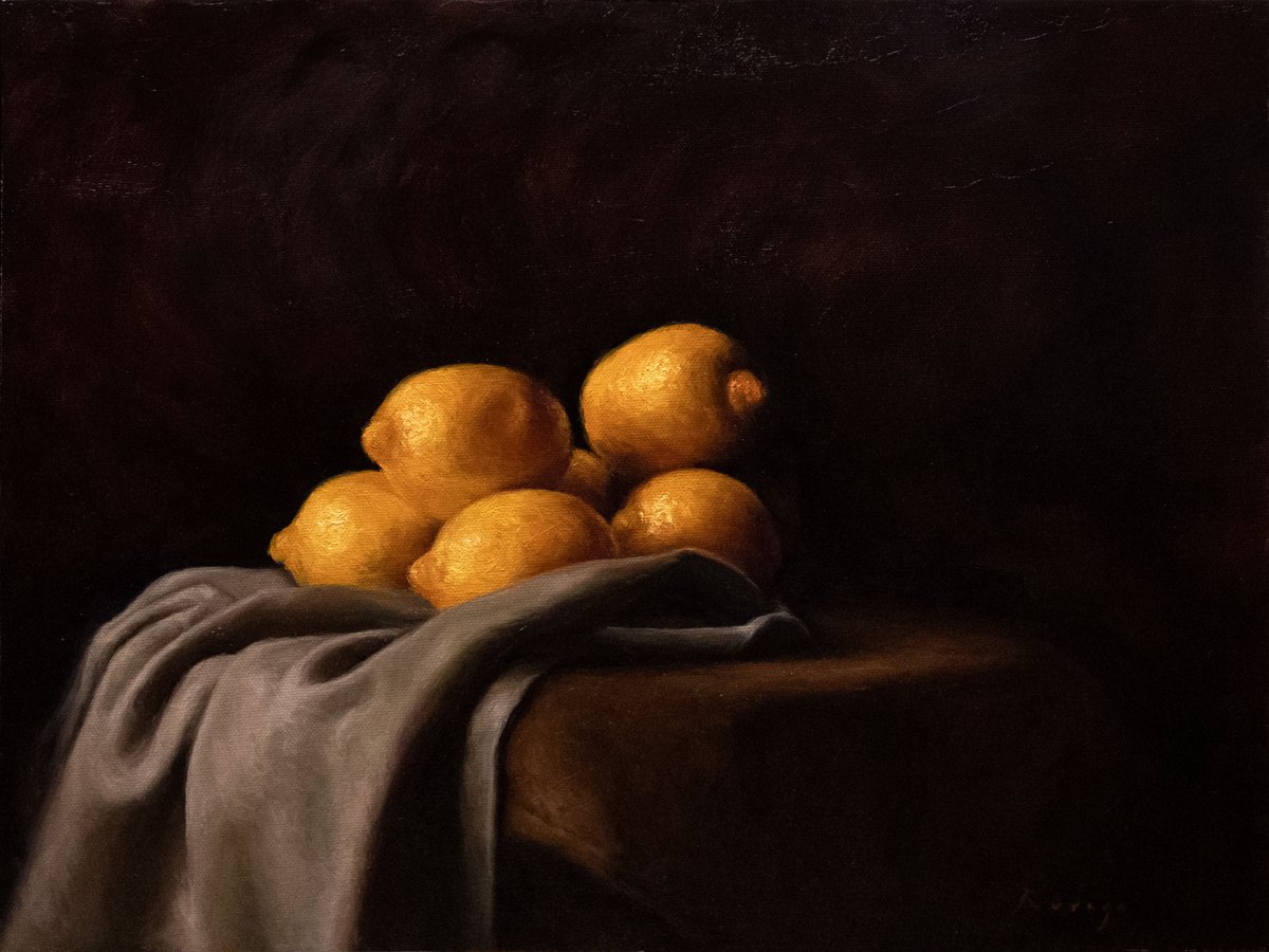 Lemons by Edgar Ruesga